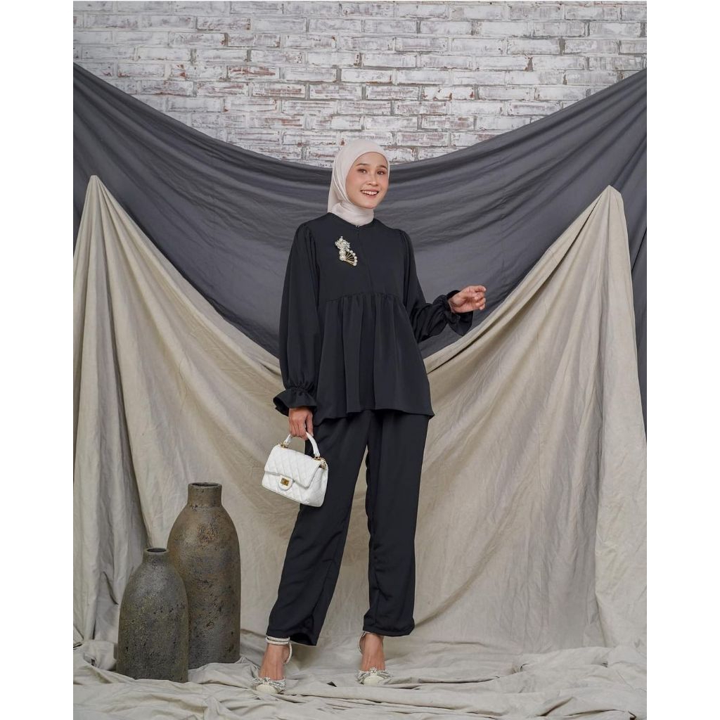 JOYA SET IYMELSAYSHIJAB | ONE SET WANITA