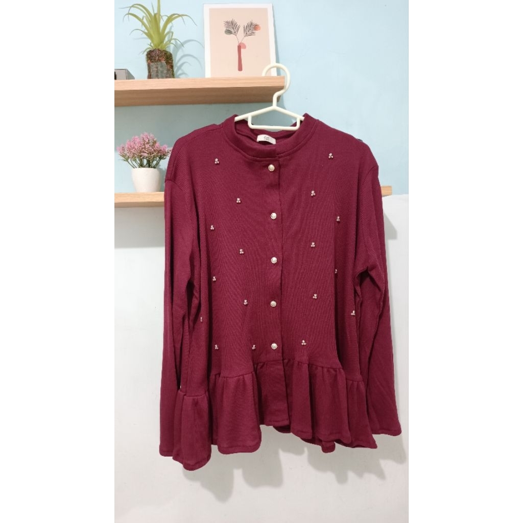 Voila Chic - Rora Blouse (Pre-Love) Like New