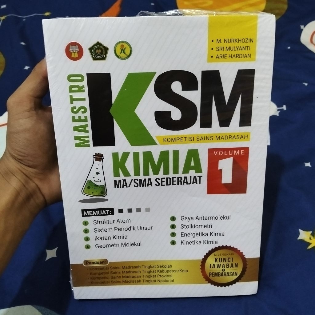 MAESTRO KSM KIMIA VOLUME 1 (SMA)
