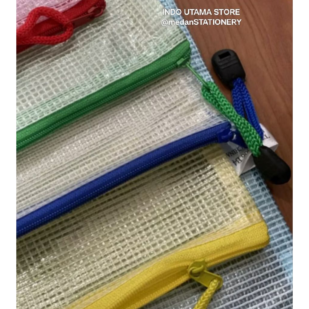 

[SATUAN] MAP PLASTIK ZIPPER RESLETING B4 SEJATI