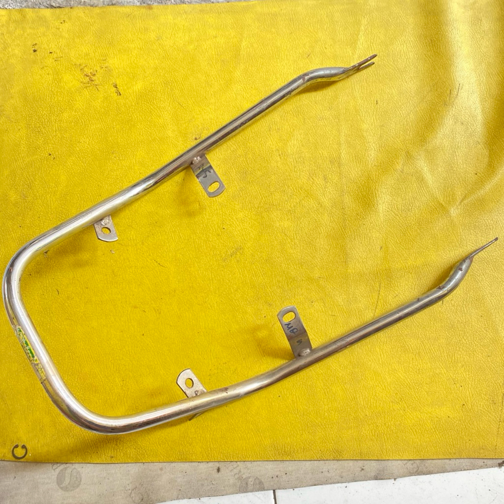 besi behel begel pegangan jok belakang Yamaha RXs Rx spesial yt115
