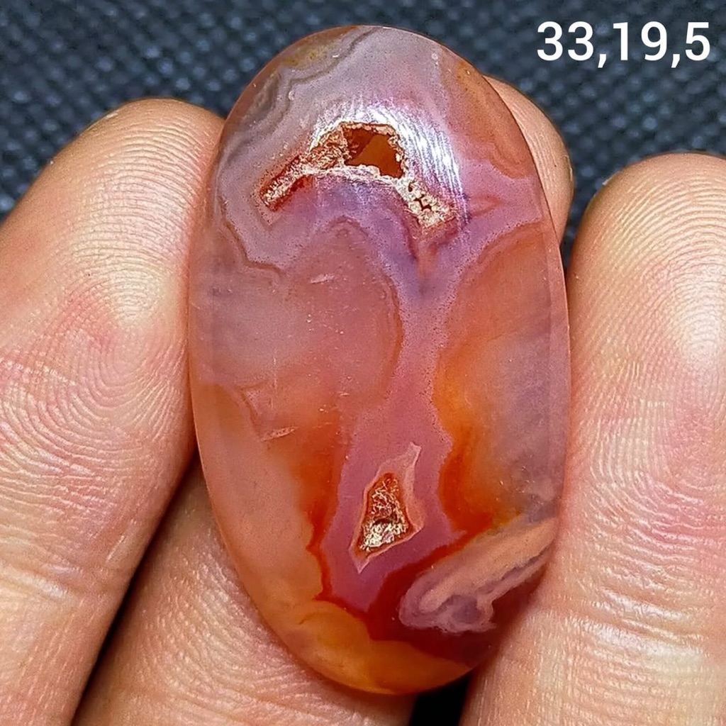 Batu akik asli sulaiman combong motif antik top hq natural (asli alam)