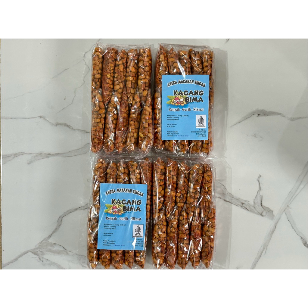 

Kacang kedelai pedes gurih isi 10pcs | Cemilan enak murah snack jadul