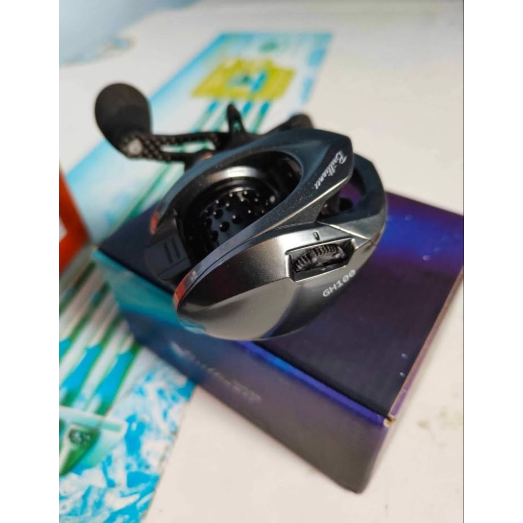 REEL BAITCASTING FISHBAND GH100