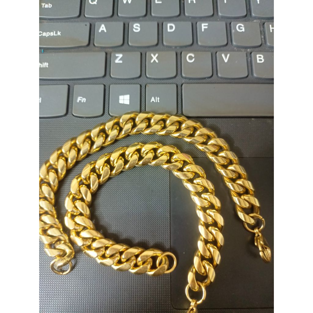 gelang titanium sisik naga