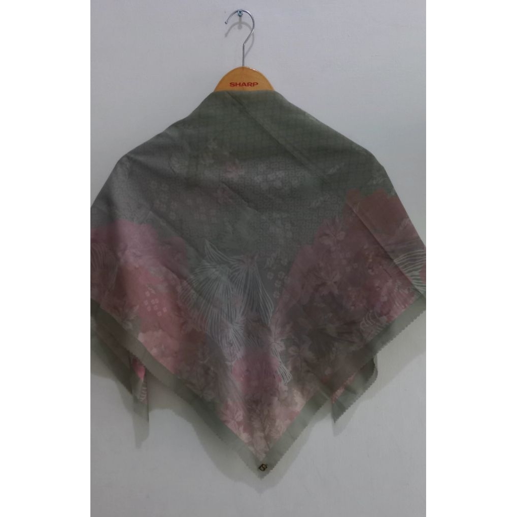 Preloved Button Scarves