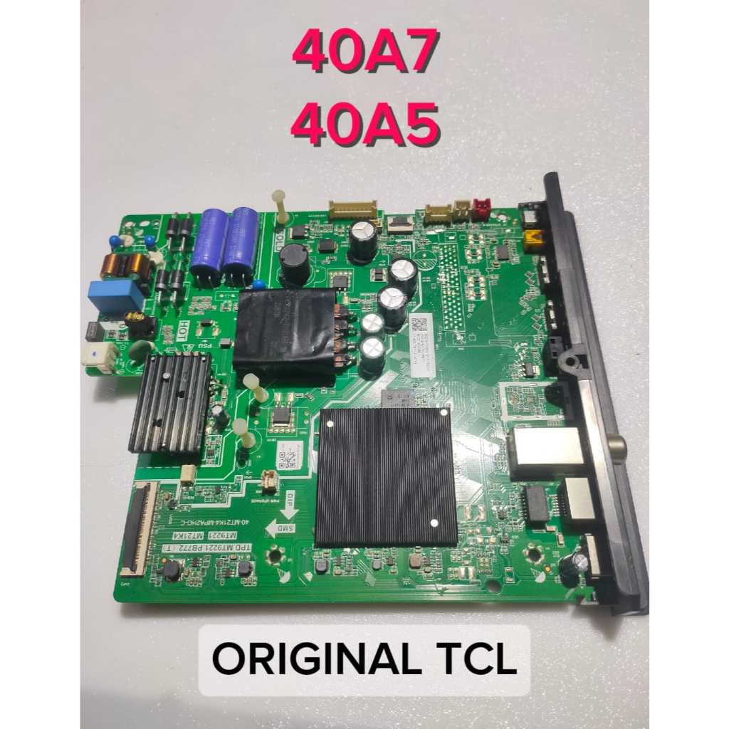MB Mainboard Motherboard Mobo Modul mb Mesin tv Tcl L40A5 L40A7 40A5 40A7 l40a5 l40a7 40a5 40a7