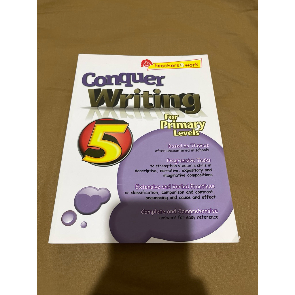 Conquer Writing for Primary
