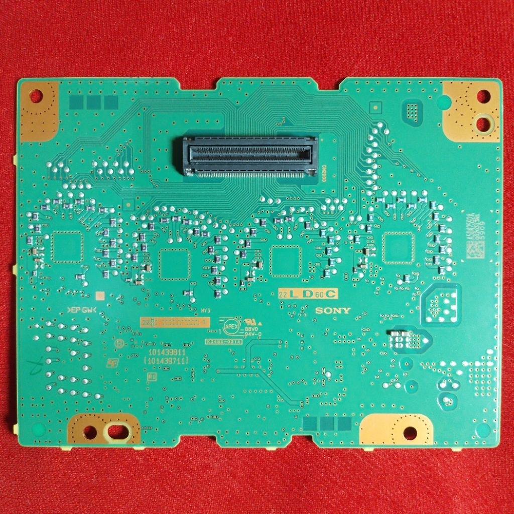 Mesin Modul Driver Inverter Backlight TV Sony Bravia 65 Inch X90K XR-65X90K XR 65X90K XR65X90K Bagus