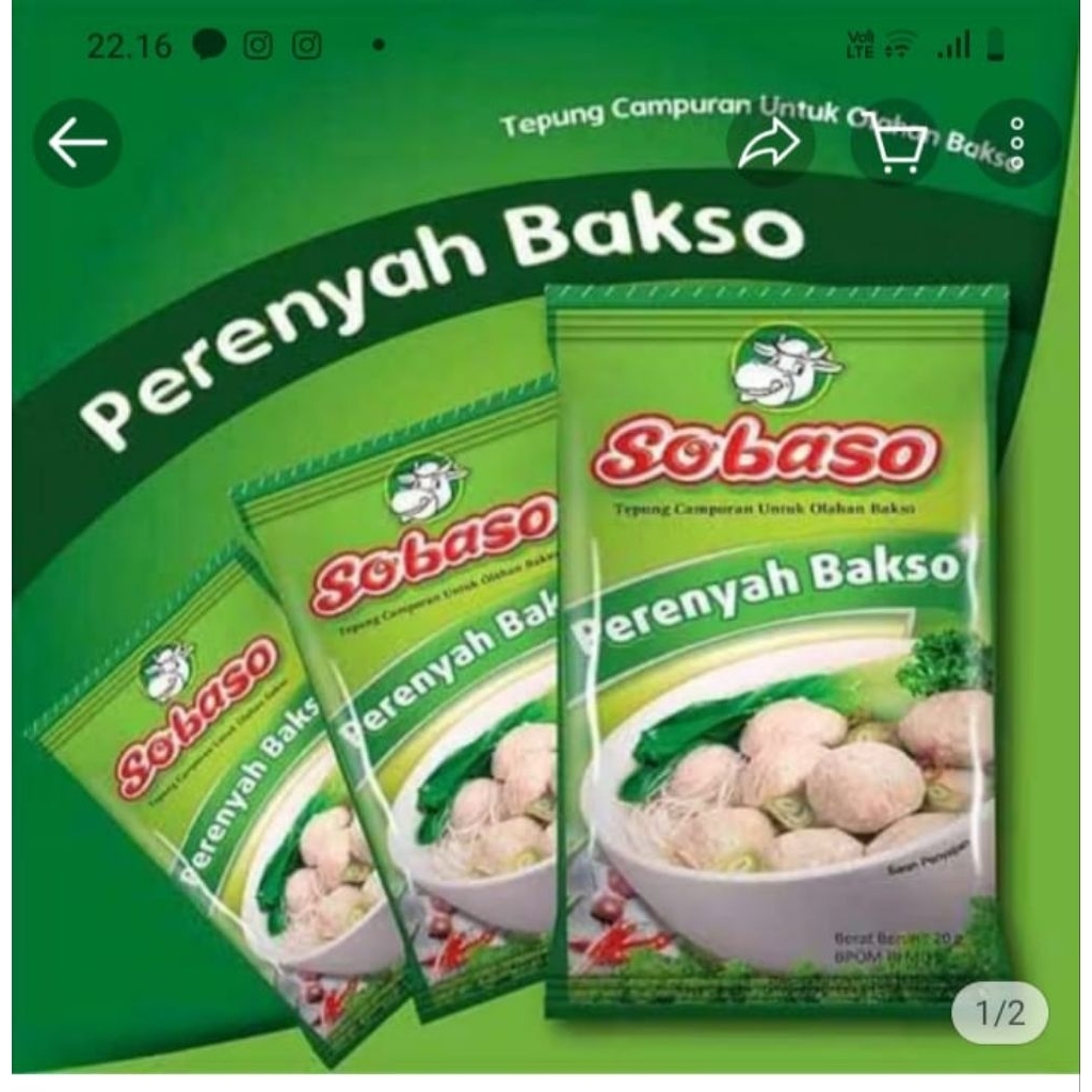 

sobaso tepung perenyah 20 gr (beli 120 bungkus harga grosir)