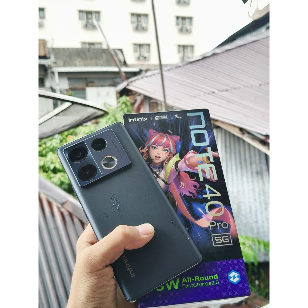 INFINIX NOTE 40 PRO 5G  8/256GB SECOND PADU