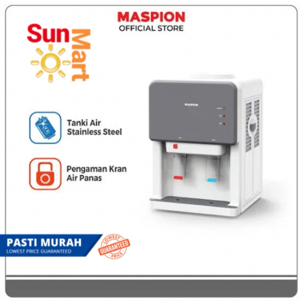 Maspion Dispenser Portable Hot and Cold MD-16 PAS