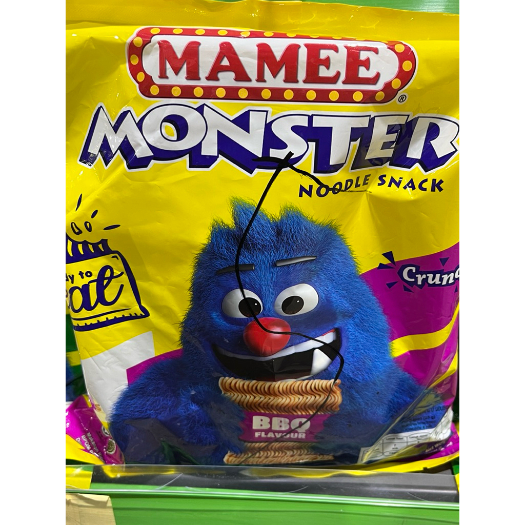 

Mamee Monster Noodle Snack (Chicken) isi 8 packs (Asli) Malaysia