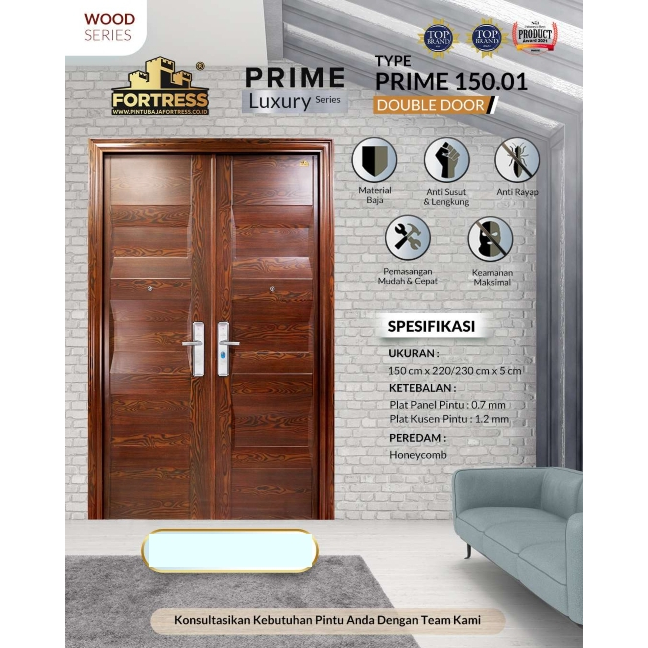 Fortress Pintu Baja Prime 150