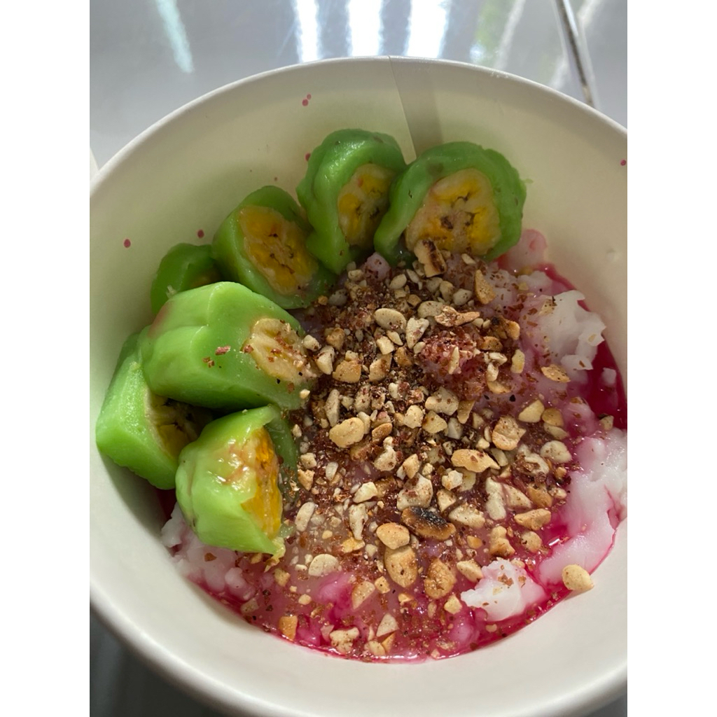 

Es Pisang Ijo Original by R2