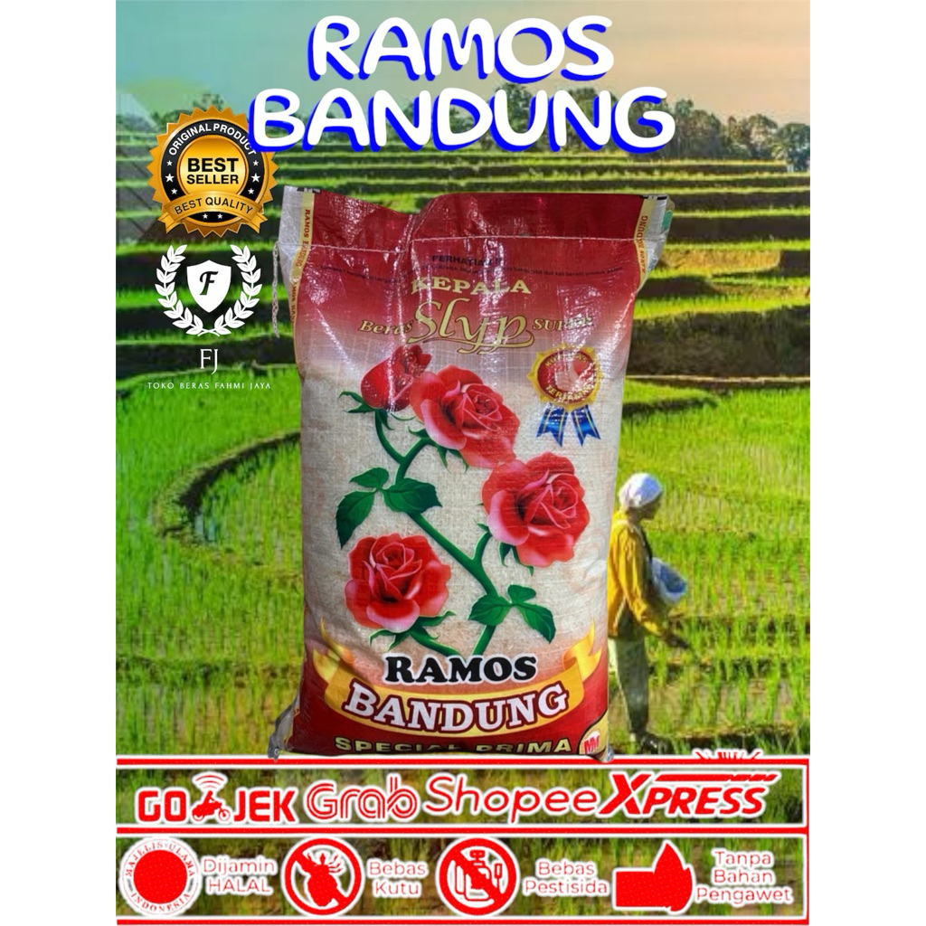 

RAMOS BANDUNG 5KG 10KG 20KG