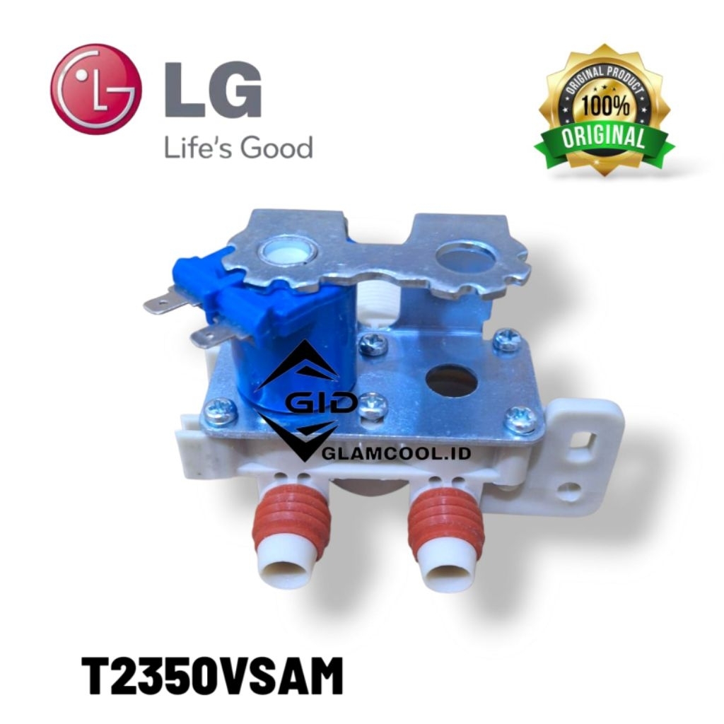 T2350VSAM SELENOID WATER INLET MESIN CUCO LG TOP LOADING DC 12V