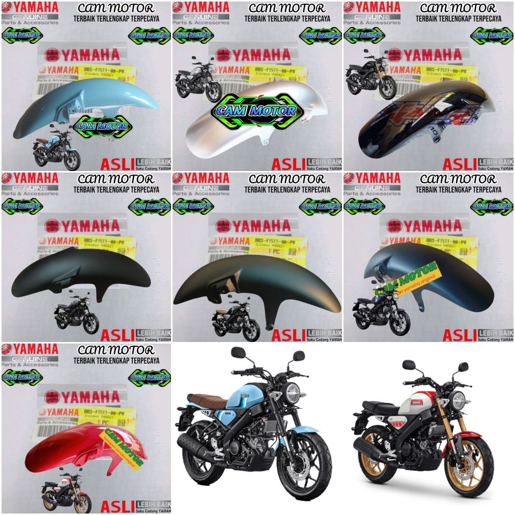 FENDER, FRONT, SPAKBOR DEPAN XSR155 XSR 155 ORIGINAL YAMAHA