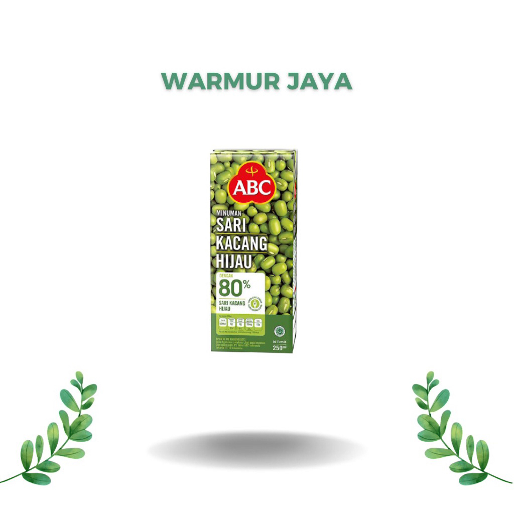 

ABC SARI KACANG HIJAU 250 Ml