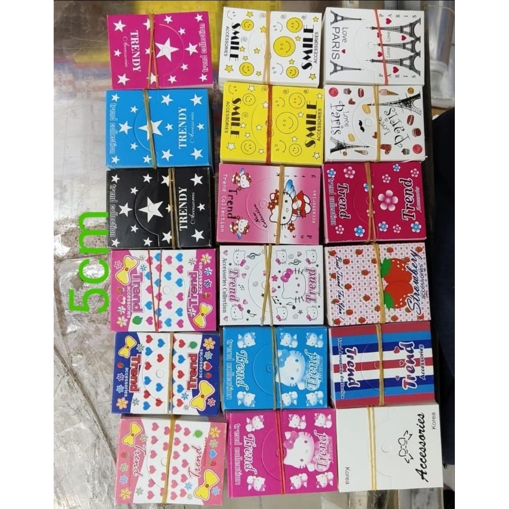 

isi100lembar)kar kepala accesories