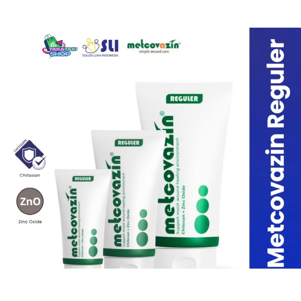 METCOVAZIN REGULER/50 Gram-SALEP LUKA CEPET KERING,SALEP LUKA BASAH CEAT KERING,SALEP LUKA BAKAR, SA