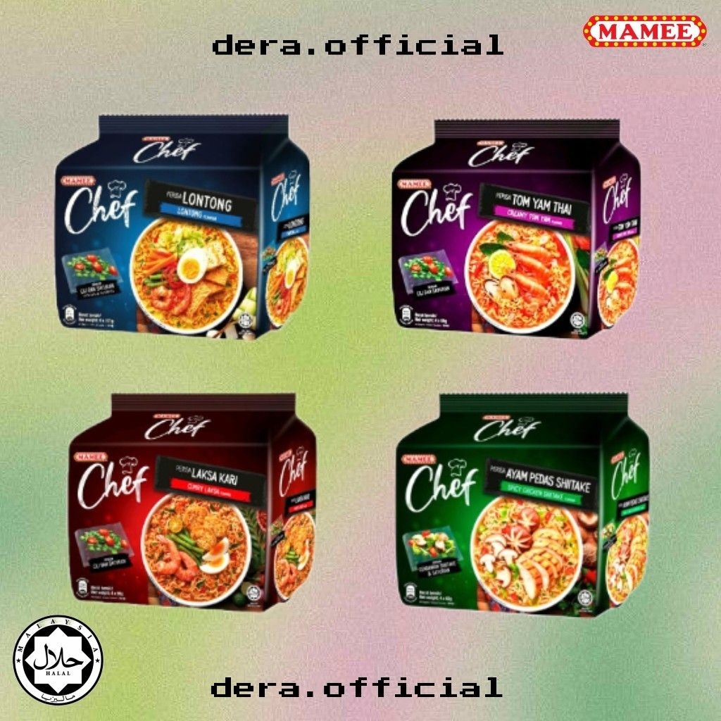 

Mie Mamee Chef Malaysia Halal