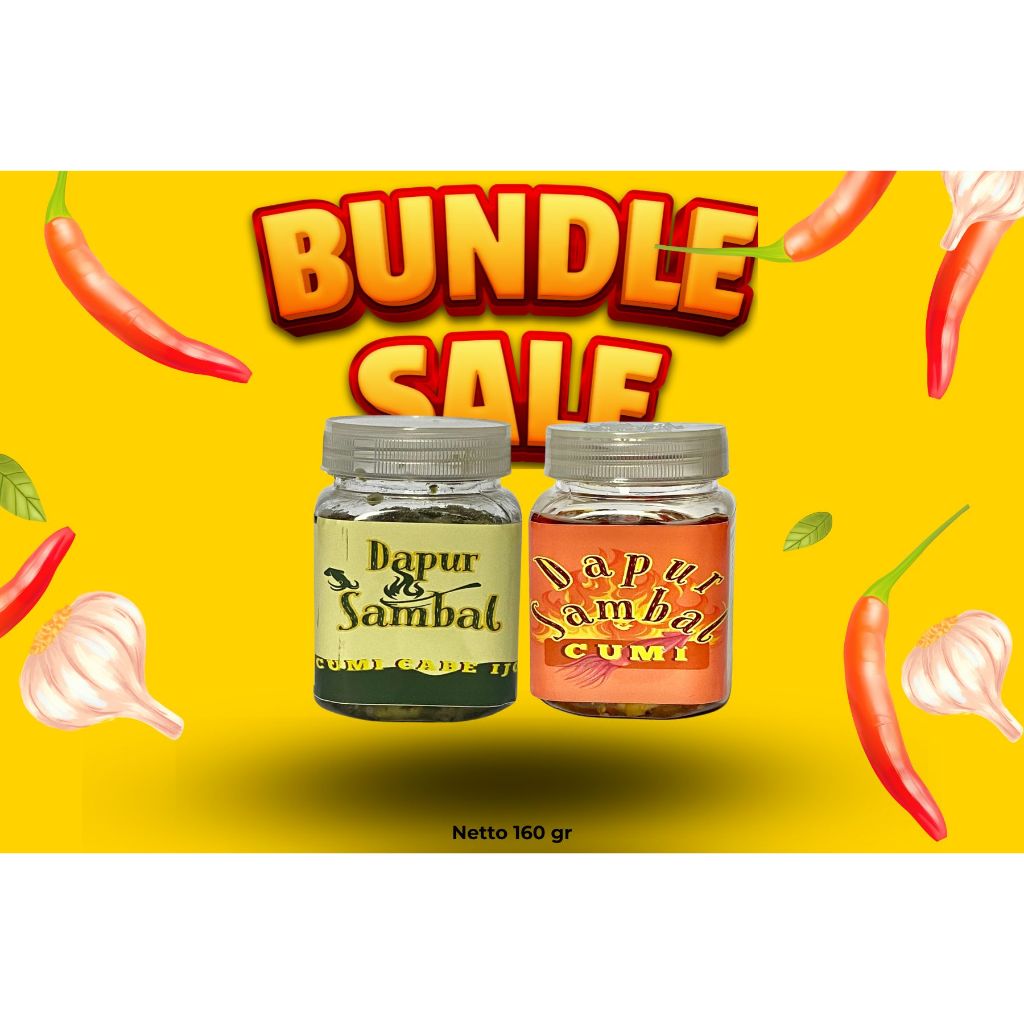 

PAKET DUO SAMBAL CUMI YANG BIKIN KETAGIHAN DENGAN CUMI CABE IJO DAN CUMI ORI PEDASNYA BIKIN NAGIH MAKIN NIKMAT