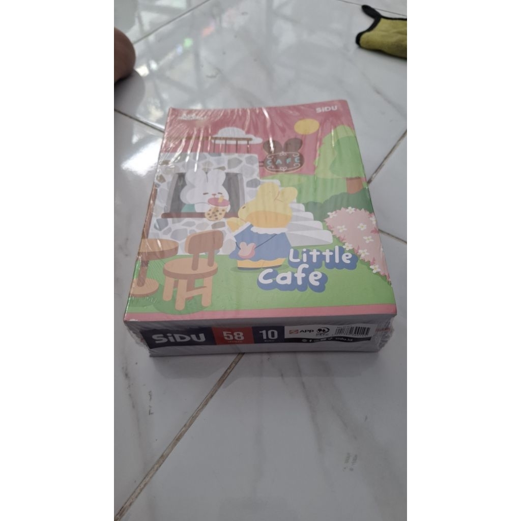 

Buku Tulis Sidu 58 Lembar