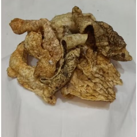 

KERUPUK KULIT IKAN KAKAP ASLI 500gram - 1KG