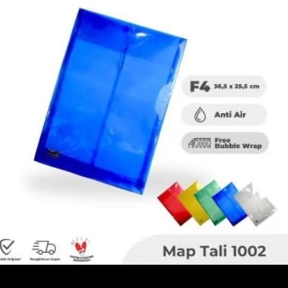 

Map L bening Cermat MT - 1002 F4 / Biru / Hijau / Kuning / Merah / Pcs