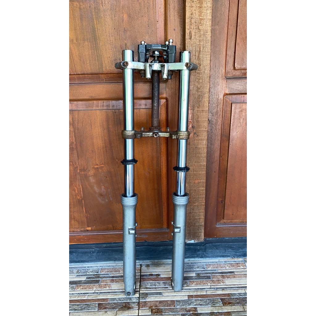 SHOCK DEPAN ORIGINAL COPOTAN NINJA SS/R SUDAH PNP HONDA SERIES.