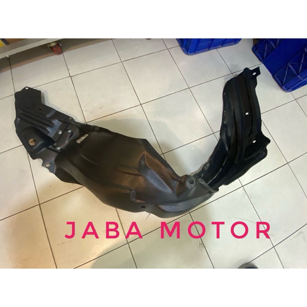 Liner fender depan Vios-limo gen 3 tahun 2013-2016