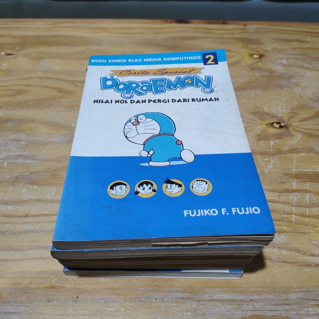 Komik Cerita Spesial Doraemon Random