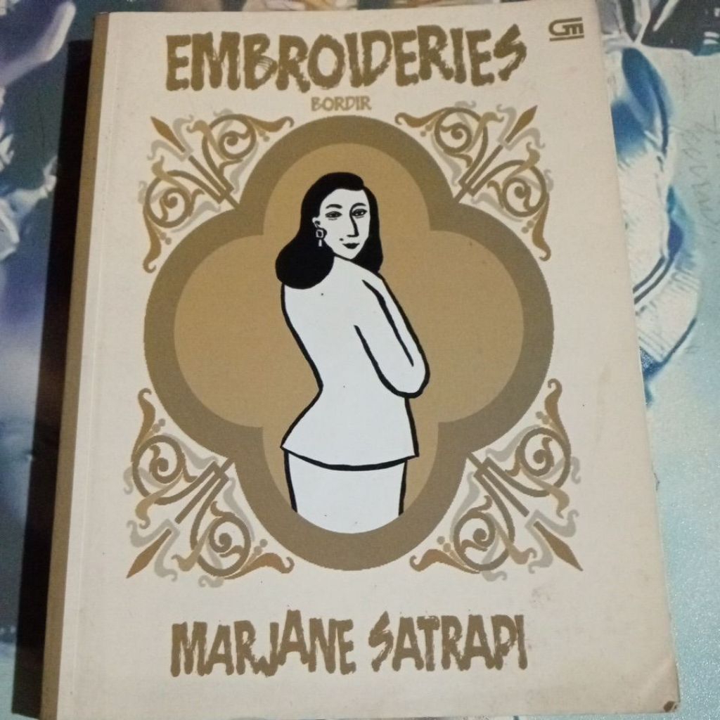 Komik Embroideries by Marjane Satrapi