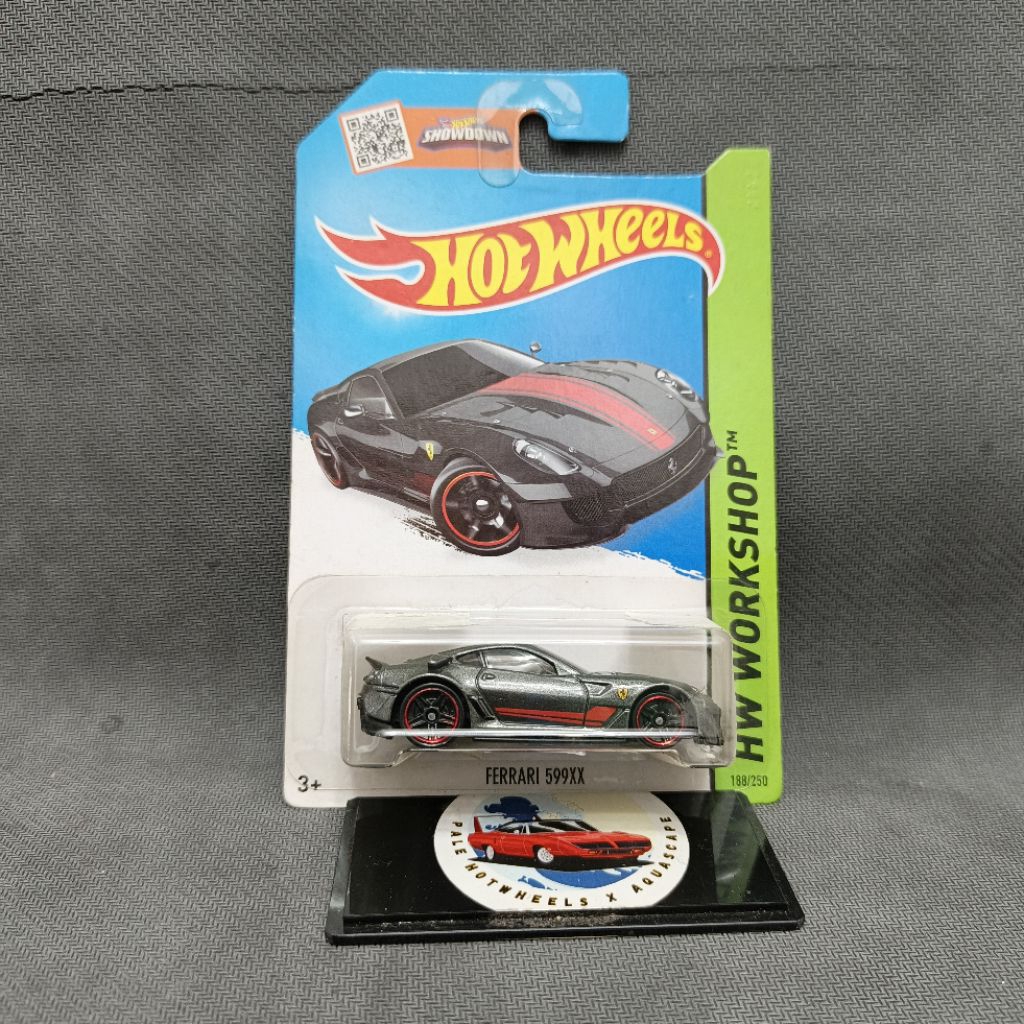 HOTWHEELS FERRARI 599XX BLACK