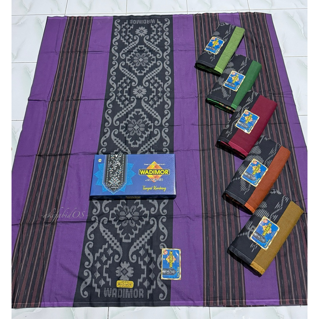 -akifabidOS- sarung wadimor MANIK-MANIK tumpl kembang sarung wadimor murah hrosir sarung wadimor sar