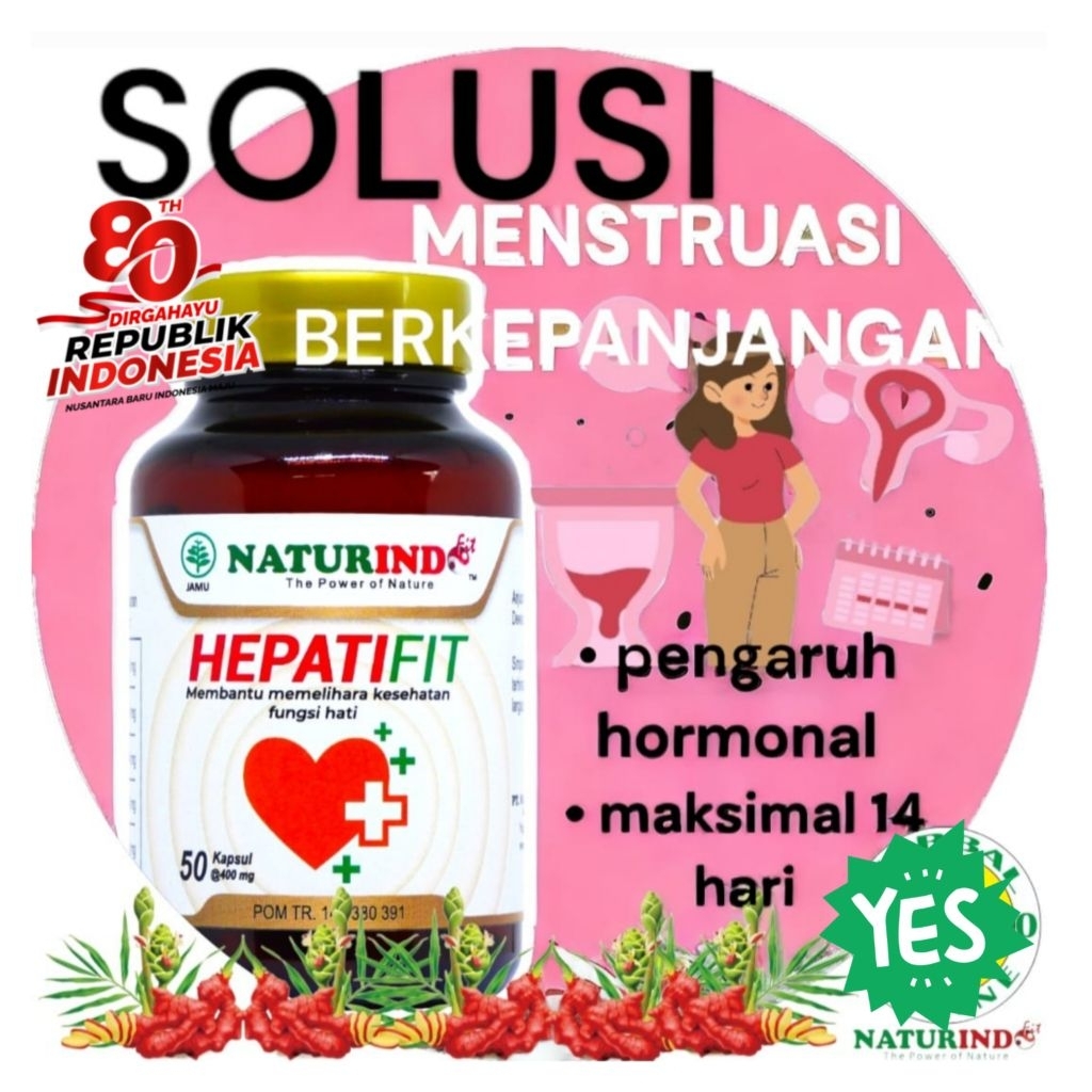 OBAT HERBAL UNTUK MENSTRUASI BERKEPANJANGAN KARENA HORMONAL