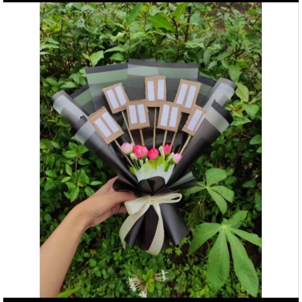 

BUKET KOSONGAN PRAKTIS, SNACK/WISUDA/KADO ULANG TAHUN