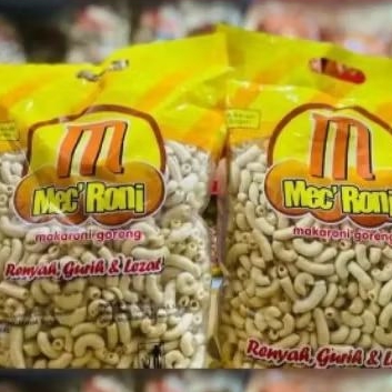 

Makaroni Mec'roni 350gram rasa original