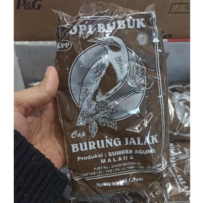 

KOPI JALAK 200GR
