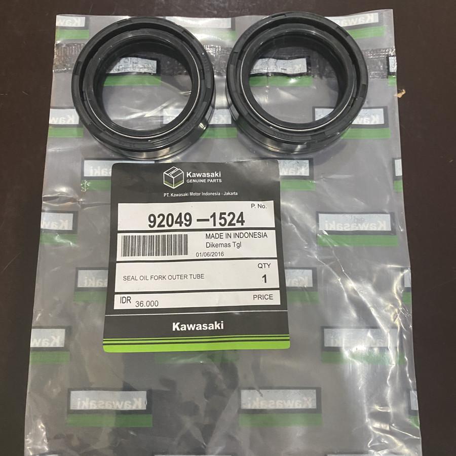 33 46 11 SEAL SHOCK KLX MOTOR BELAKANG SIL SHOCKBREAKER DEPAN 150 G S L TELE NINJA R RR