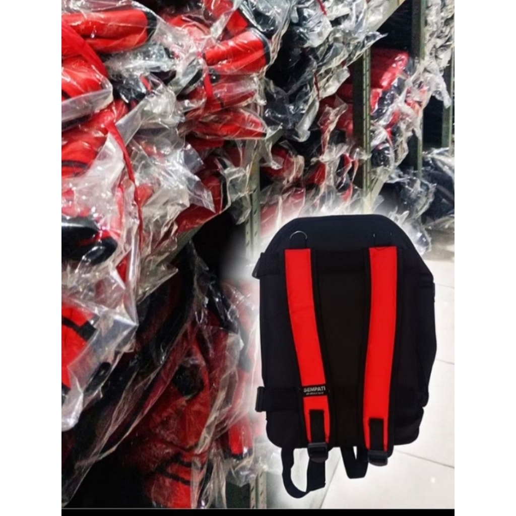 tas gendong sangkar burung