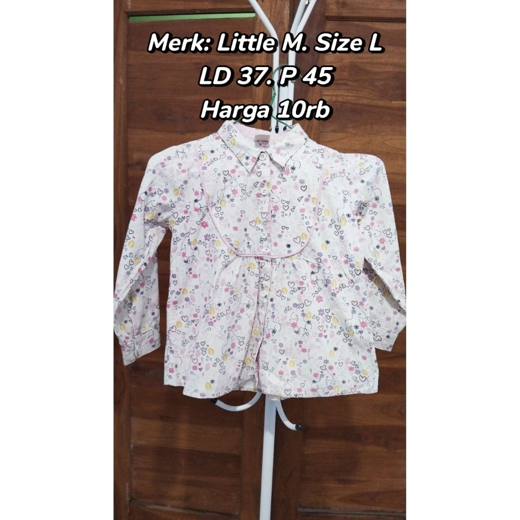 baju PL pemakaian pribadi serbu: serba 5 ribu