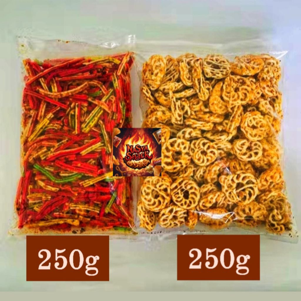 

Paket Duo Jaat Beton/Rafael 250Gram Pedas Gurih Aroma Daun Jeruk