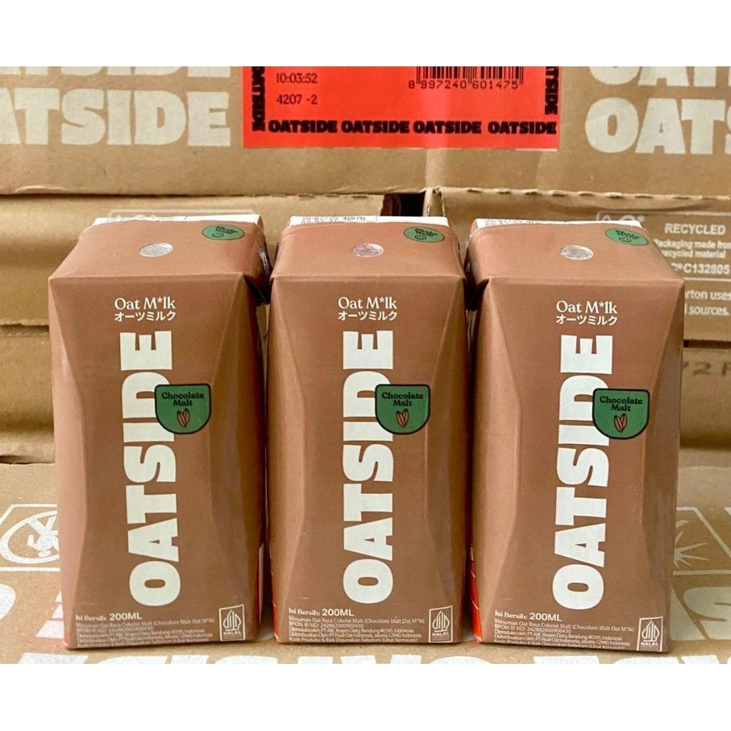 

OATSIDE CHOCO MALT 200 Ml dapat 3 pcs