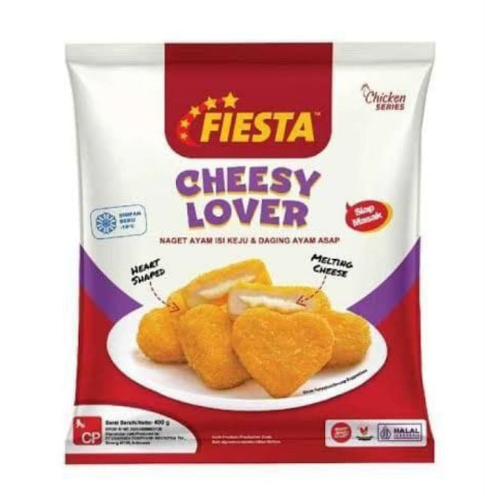 

FIESTA CHEESY LOVER