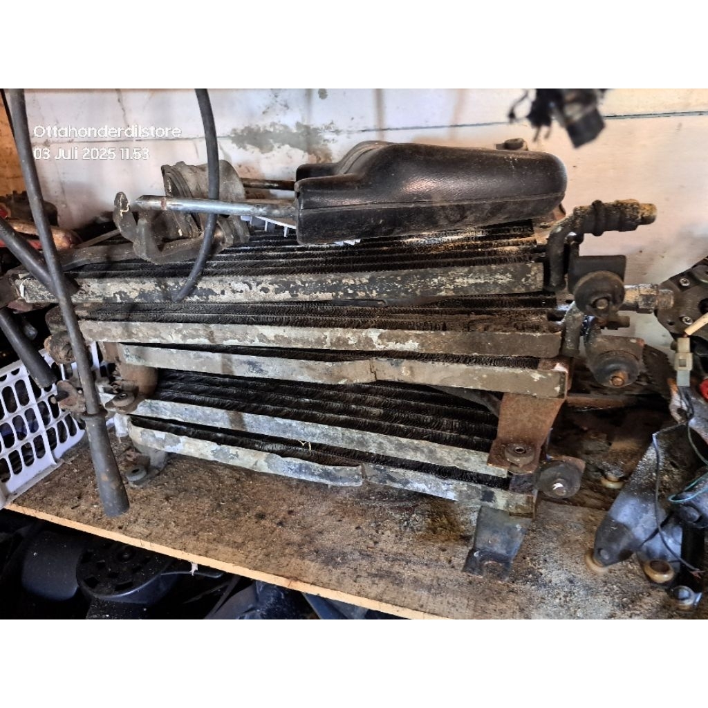 kondensor ac suzuki forsa