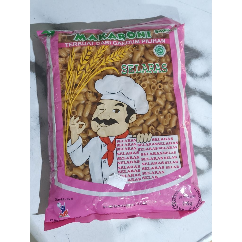 

Selaras Makaroni Super Big
