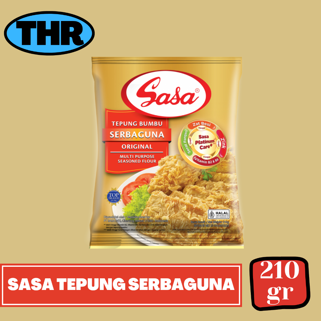 

Sasa Tepung Serbaguna 210gr