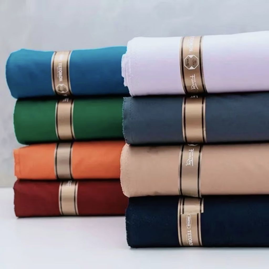 Kain Bahan Seragam Sekolah SD, SMP, SMA, Pramuka